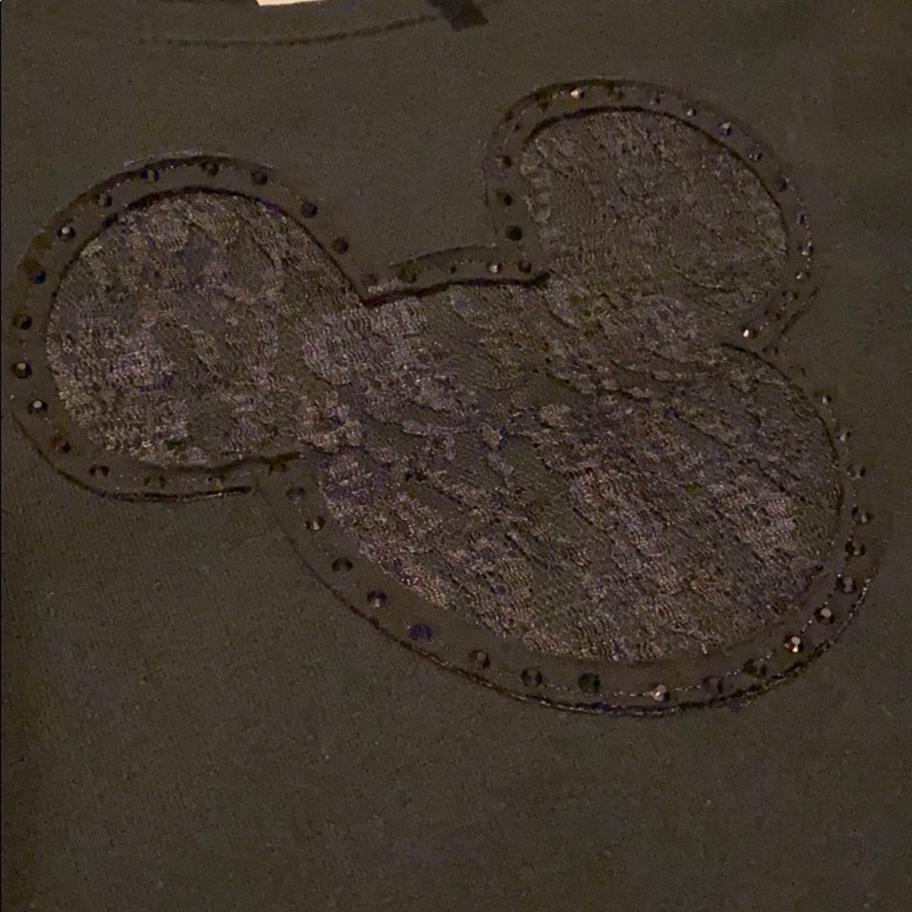 Disney boutique Mickey embellished sweatshirt